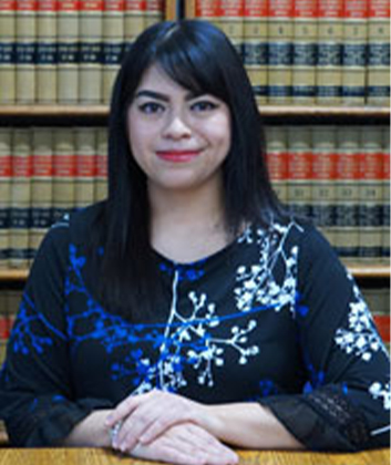 Photo of legal assistant Shaina Garcia