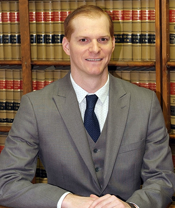 Photo of attorney Patrick T. Bell