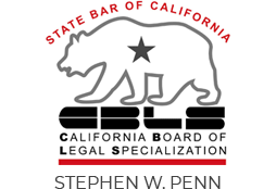 State Bar Of California | CBLS | California Board Of Legal Specialization | Stephen W. Penn